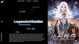 Legend of Soldier Episode 01 Subtitle Indonesia