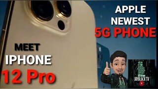 IPHONE 12 PRO | NEWEST 5G PHONES | APPLE