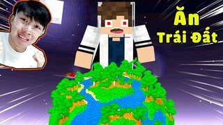 ĐỪNG ĐỂ Vinh DÙNG RĂNG ĂN THỊT TRÁI ĐẤT NÀY 😨 MINECRAFT THỬ THÁCH BIẾN THÀNH QUÁI VẬT MẠNH