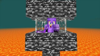 My Little Brother Trapped Me in a Bedrock Prison, So I Got Revenge