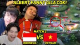 BARENG @Jonathan Liandi INDONESIA VS VIETNAM - JAGO JUGA FANNY ALBERT NIH !!!
