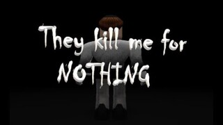 They thought I'am the murderer X_X (Breaking point in Roblox)