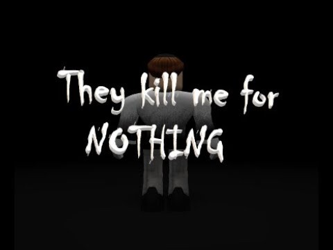 They thought I'am the murderer X_X (Breaking point in Roblox)