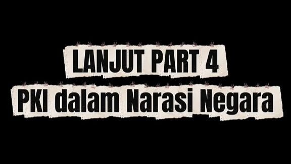 GERAKAN 30 SEPTEMBER 1965 - PART 3 – Kekosongan Kekuasaan