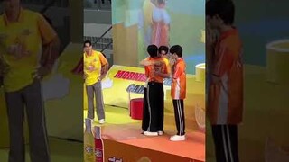 ZeeNunew 🧡💙 FanCam #CvittMorninglympicxซีนุนิว #zeenunew #zeepruk #nunew