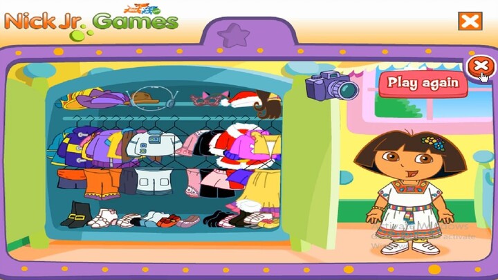 Dora the Explorer: La Casa de Dora (PC) Full Longplay