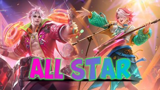 PAKE SKIN ALL STAR, MUSUH AUTO KETAR KETIR😎