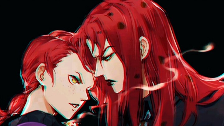 [JOJOの奇幻填词] "Ada bola kristal ajaib🔮, yang meramalkan bahwa dia adalah iblis yang kuat"