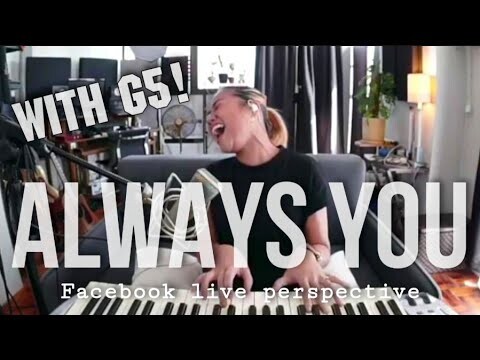 ALWAYS YOU (with G5!) - Morissette (Facebook live, 25 April 2021)