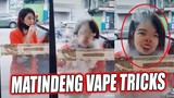 Ibang klase Mag Vape Tricks Si Ate  | Pinoy Memes Compilation