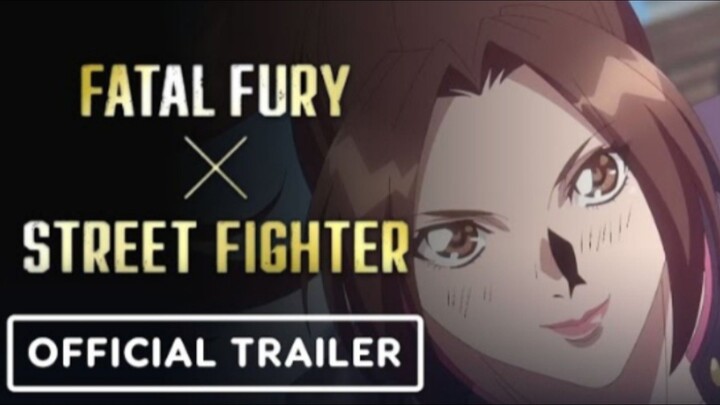 Fatal Fury: City of the Wolves x Street Fighter - Official Animated Trailer