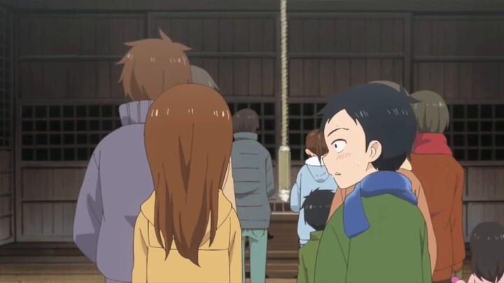 [Takagi/Nishikata] Xiao Qian: Mom is jealous, my mother is right, my mother is too good, haha, my fa