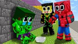 Monster School : Orphan Baby Hulk go Rob with Bad Spiderman and Repents - Sad Story - Minecraft
