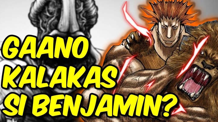 🔥 DARK CONTINENT 🔥 GAANO KALAKAS SI BENJAMIN HUI GUO ROU? | HXH Tagalog