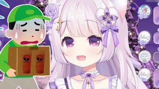 Saya mohon padamu! Saya hanya ingin menyedot susu sebanyak itu!