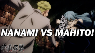 ❗️❗️ Nanami Kento VS Mahito ❗️❗️ - Jujtusu Kaisen