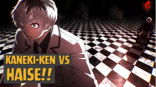 Kaneki-Ken vs Haise❗❗