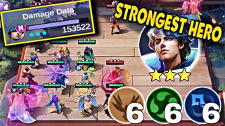 666 SYNERGY ft. THE STRONGEST HERO - ASTRO 3 STAR XAVIER by TOP 1 GLOBAL "ROLL3R" | MANTAP BANG !