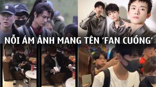 Sao Hoa ngữ và những cơn ác mộng mang tên 'fan cuồng':ăn cắp hành lý,lẻn vào nhà Idol