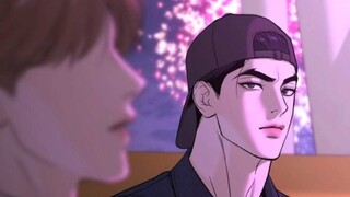 Jaekyung's apology in Jinx #jinx #rekomendasimanhwa