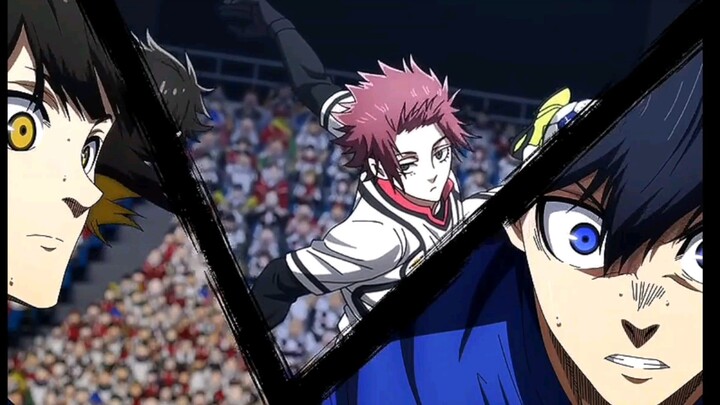 Aryu Menggagalkan Potensi Gol Sae Itoshi🥶