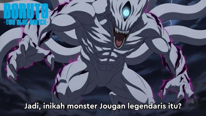 Mewalan Otsutsuki Akhir Zaman - Boruto: Two Blue Vortex Episode 299 Part 175 Bahasa Indonesia
