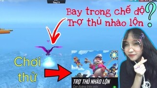 Chơi Thử Chế Độ Trợ Thủ Nhào Lộn || Cuộc Chạy Đua Của Những Em Pet ^^