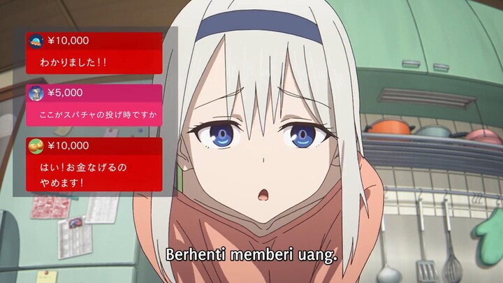 Pov: di suru jangan sawer tapi malah...🤣🤣