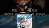 PERBEDAAN ROH KUTUKAN DAN SHIKIGAMI #shorts #jujutsukaisen