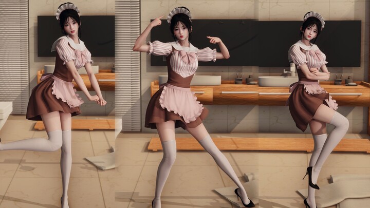 【MMD】Senyummu masih menjadi layar vertikal yang paling lucu Ver.