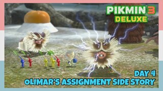 Tundra Run - Final Day 4 (Prologue Side Story, Platinum Medal, No Commentary) Pikmin 3 Deluxe