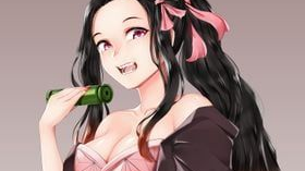 Hot nezuko picture 🥵🥵🥵🥵🥵