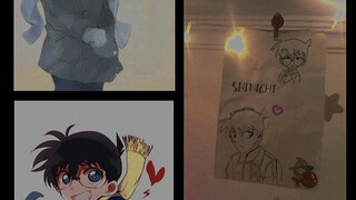 menikmati waktu bersama shinichi dan conan