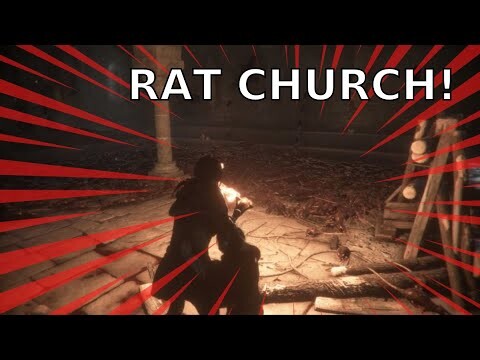 A Plague Tale: Innocence - Escaping The Rat In Church Scene