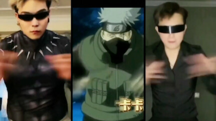 It's so hot Kakashi swing Yang Li Jinze joint