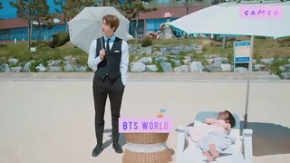 Kim seokjin " THE HANDSOME HOTELIER" BTS WORLD