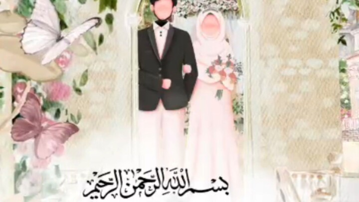 wedding invitation