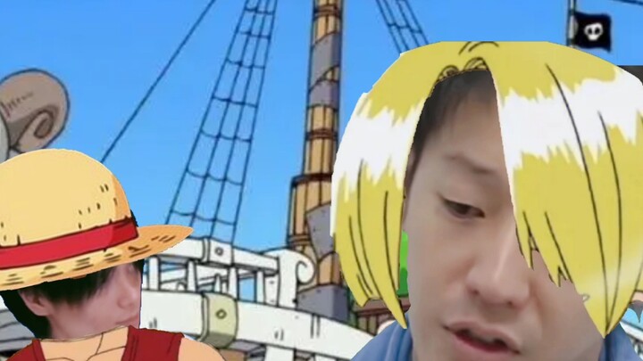 Menghadapi Luffy yang mencuri makanan, hukuman yang diberikan chef Sanji ternyata adalah. . .