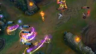 Ăn kill nhanh như một cơ gió vậy #Lienminh #game