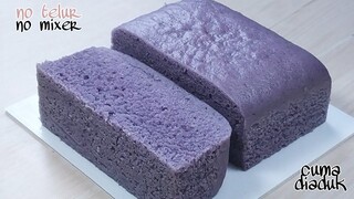 Resep Apem Ubi Ungu Cemilan Enak Banget (Ide Bakulan Kue)