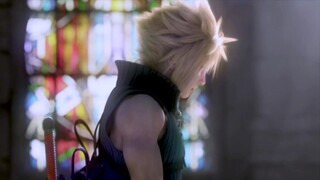 [FF7] Certainly not the reopening method of Claude Women's suggestion to eat Advent Children in full