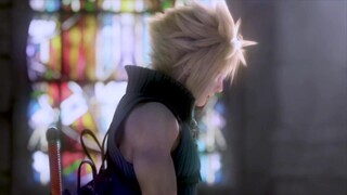 【FF7】肯定不是克劳德女装 建议全屏食用 降临之子的重新打开方式