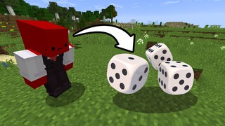 ماينكرافت، لكن هل يمكن حقًا هز النرد للحصول على معدات غامضة؟！