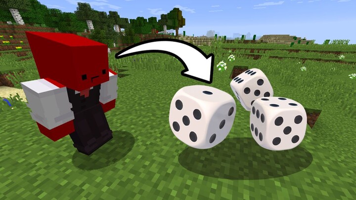 ماينكرافت، لكن هل يمكن حقًا هز النرد للحصول على معدات غامضة؟！