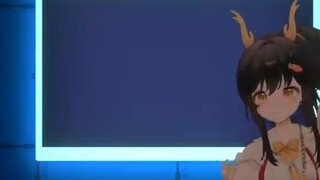 【Li Mo Sumi】The fan dragon with a strong sense of stealing