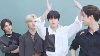 【Stray Kids】Hanya suka penampilan yang terlihat pintar ini
