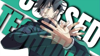 Cursed Techniques Explained - Jujutsu Kaisen
