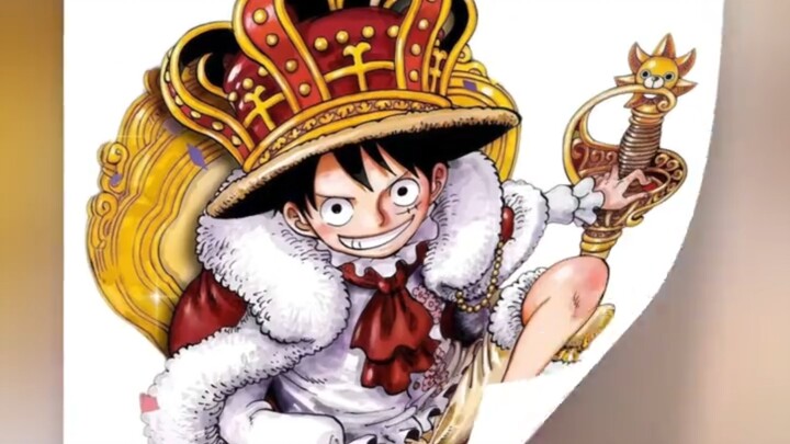 Oda: Dunia memang seharusnya berputar mengelilingi Luffy! #OnePieceRed #Luffy #EiichiroOda #Dunia2D 