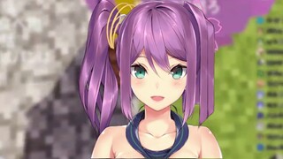 [VTuber] Chơi "Đứa Con Của Thời Tiết" dựng bằng Minecraft