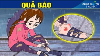 Phim Hoạt Hình | QUẢ BÁO | Khoảnh Khắc Kỳ Diệu | Truyện Cổ Tích | Phim Hay 2021